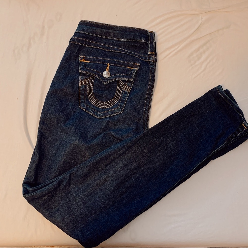 Dark Wash True Religion Jeans